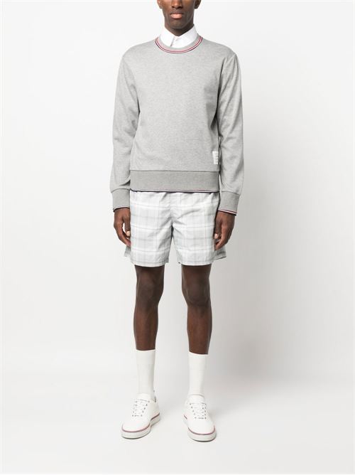 Pullover in cotone THOM BROWNE | MJT401AJ0055055